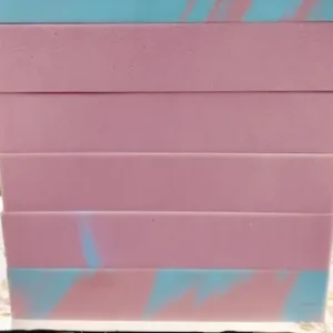 Espuma cebra 50x50x5