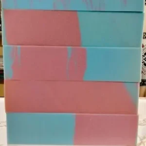 Espuma cebra 50x50x4
