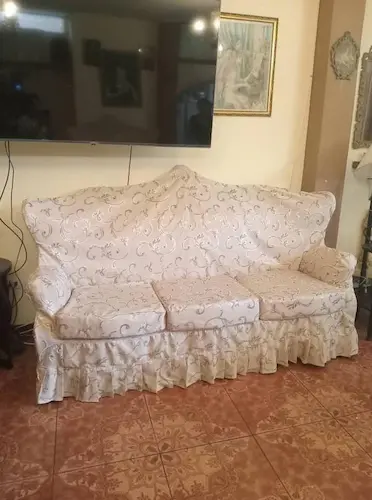 Forro para muebles estilo Luis XV