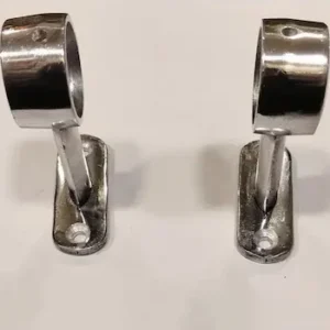 Soportes de tubo de Aluminio de 1"